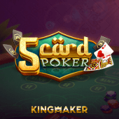 xxgame cards 5 Card Poker