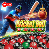 xxgame live casino Cricket Ball Roulette